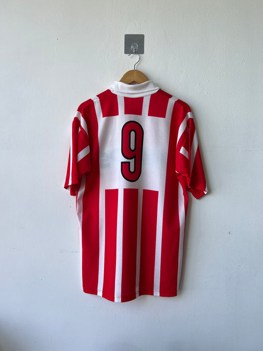 (L) PSV 1990-92 Home Shirt Romario #9