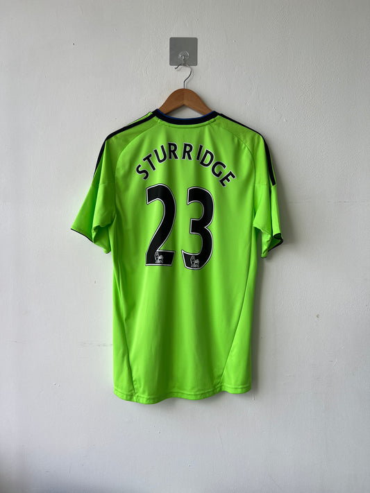(M) Chelsea 2010-11 Third Shirt Sturridge #23