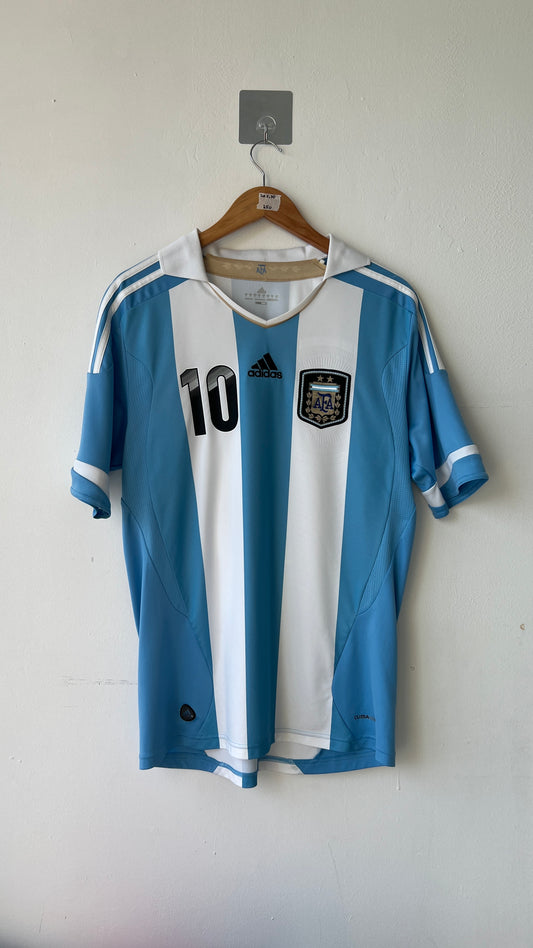Argentina 2011-13 Home Shirt Messi #10 (M)