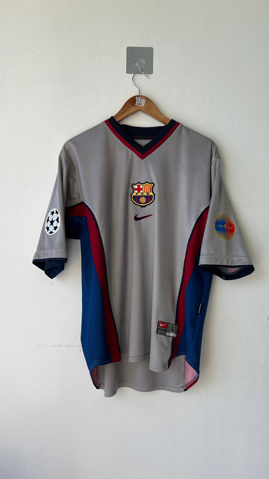 Barcelona 1998-01 Away Shirt Rivaldo #11 (L)