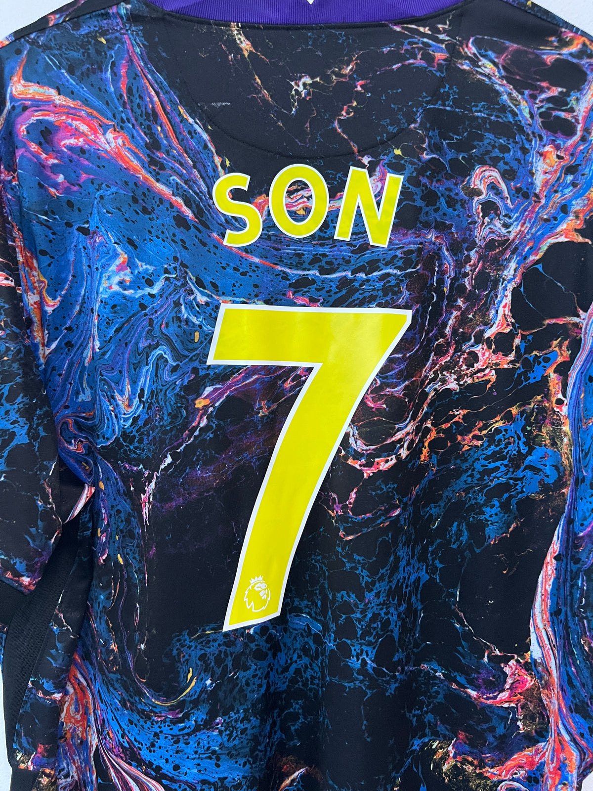 (XXL) Tottenham Spurs 2021-22 Away Shirt Son #7