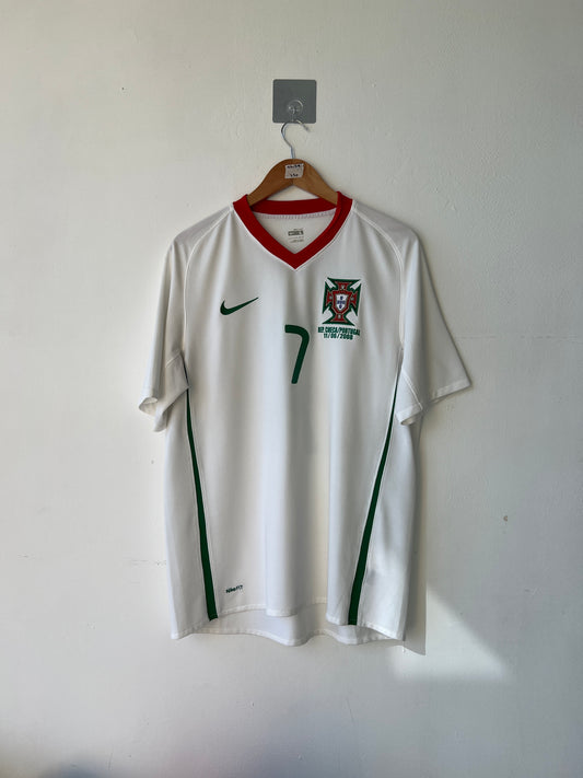 Portugal 2008-10 Away Shirt MDT Ronaldo #7 (L)