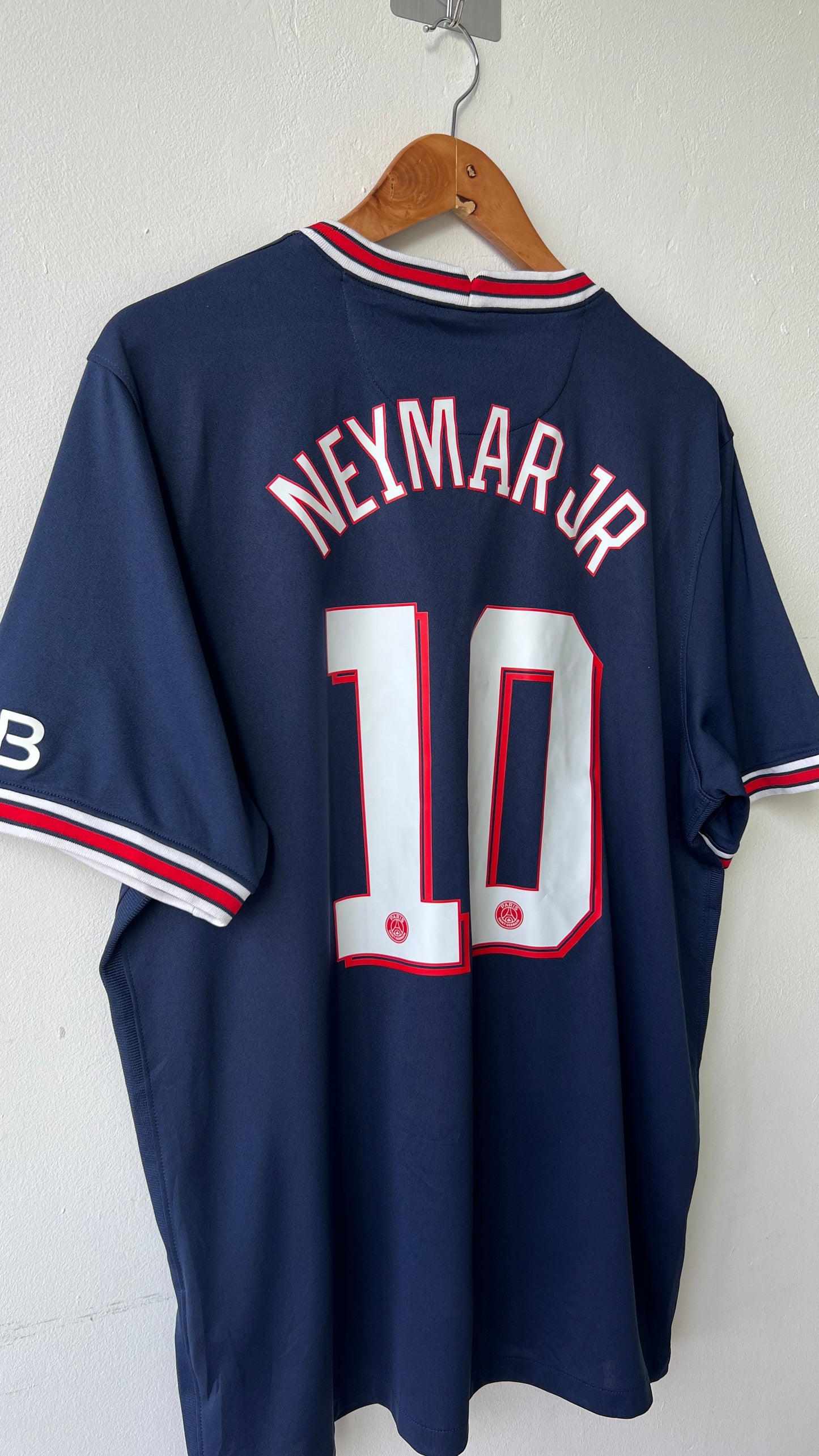 PSG 2021-22 Home Shirt Neymar JR. #10 (XL)