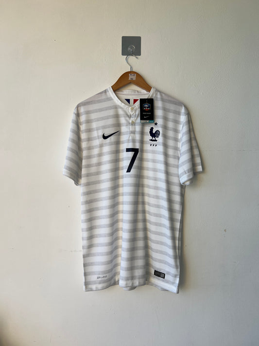 France 2014-15 Away Shirt Ribery #7 (NEW) (L)