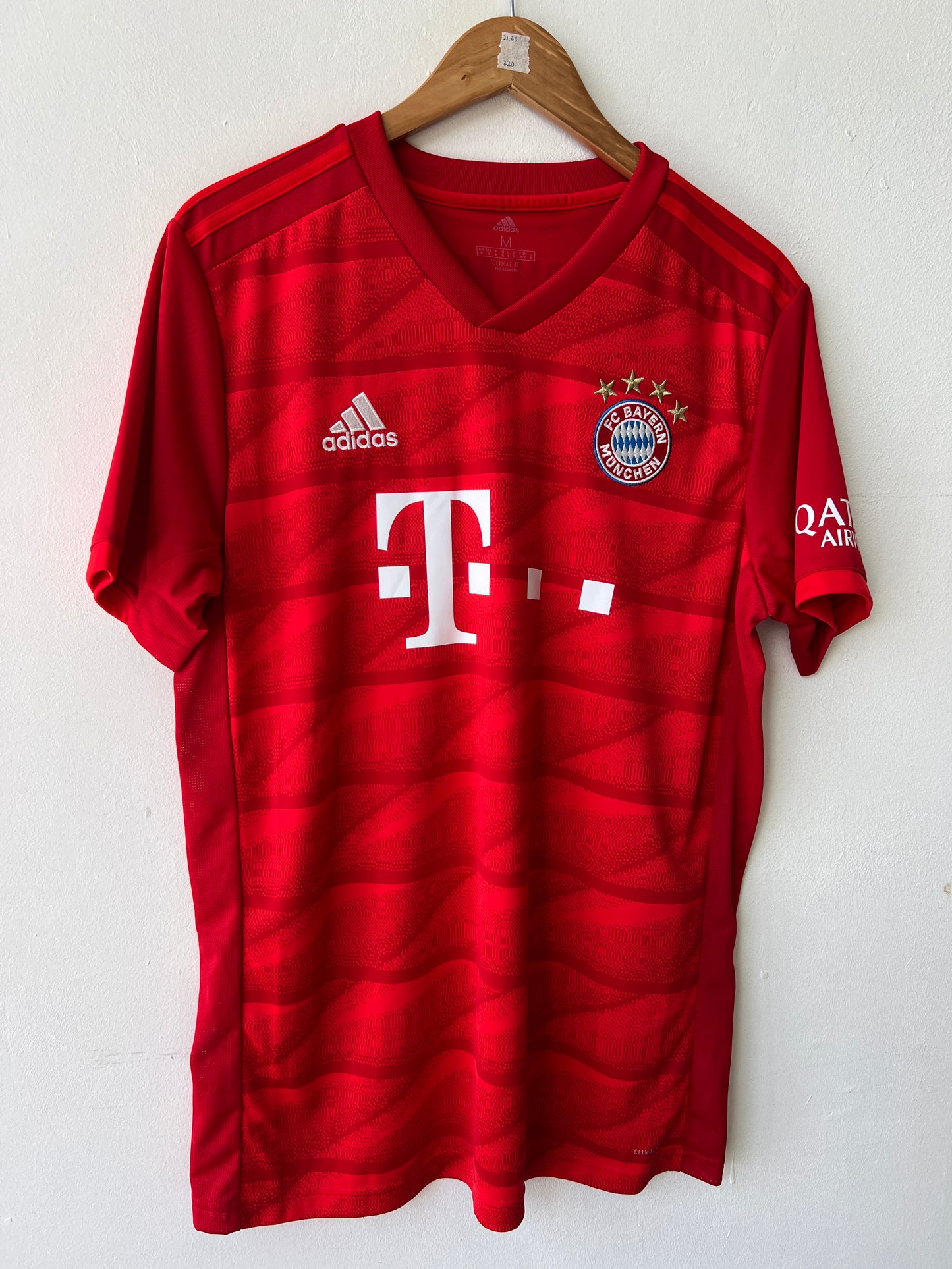 (M) Bayern Munich 2019-20 Home Shirt Lewandowski #9 (NEW)