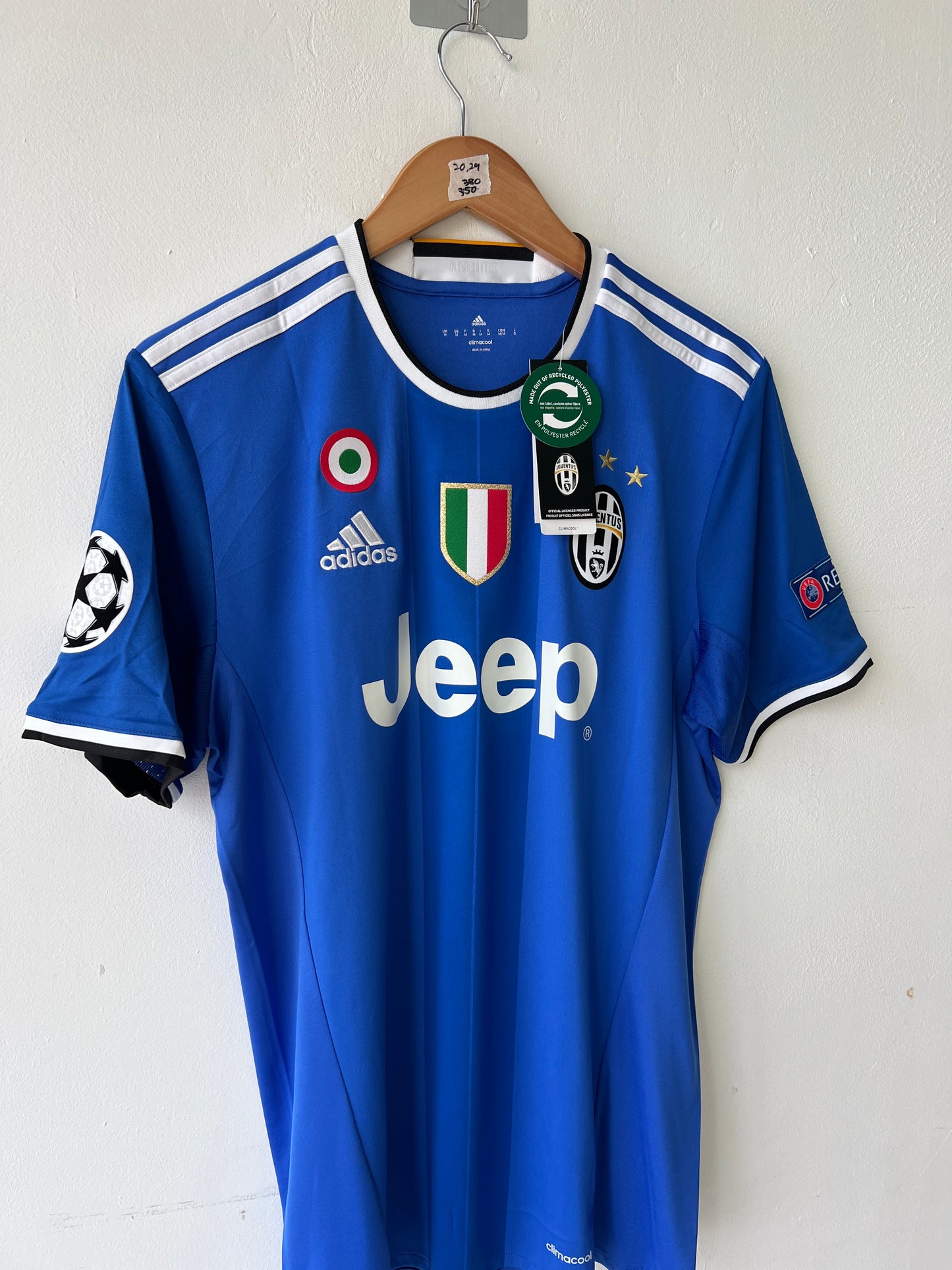 (M) Juventus 2016-17 Away Shirt Dybala #21 (NEW)