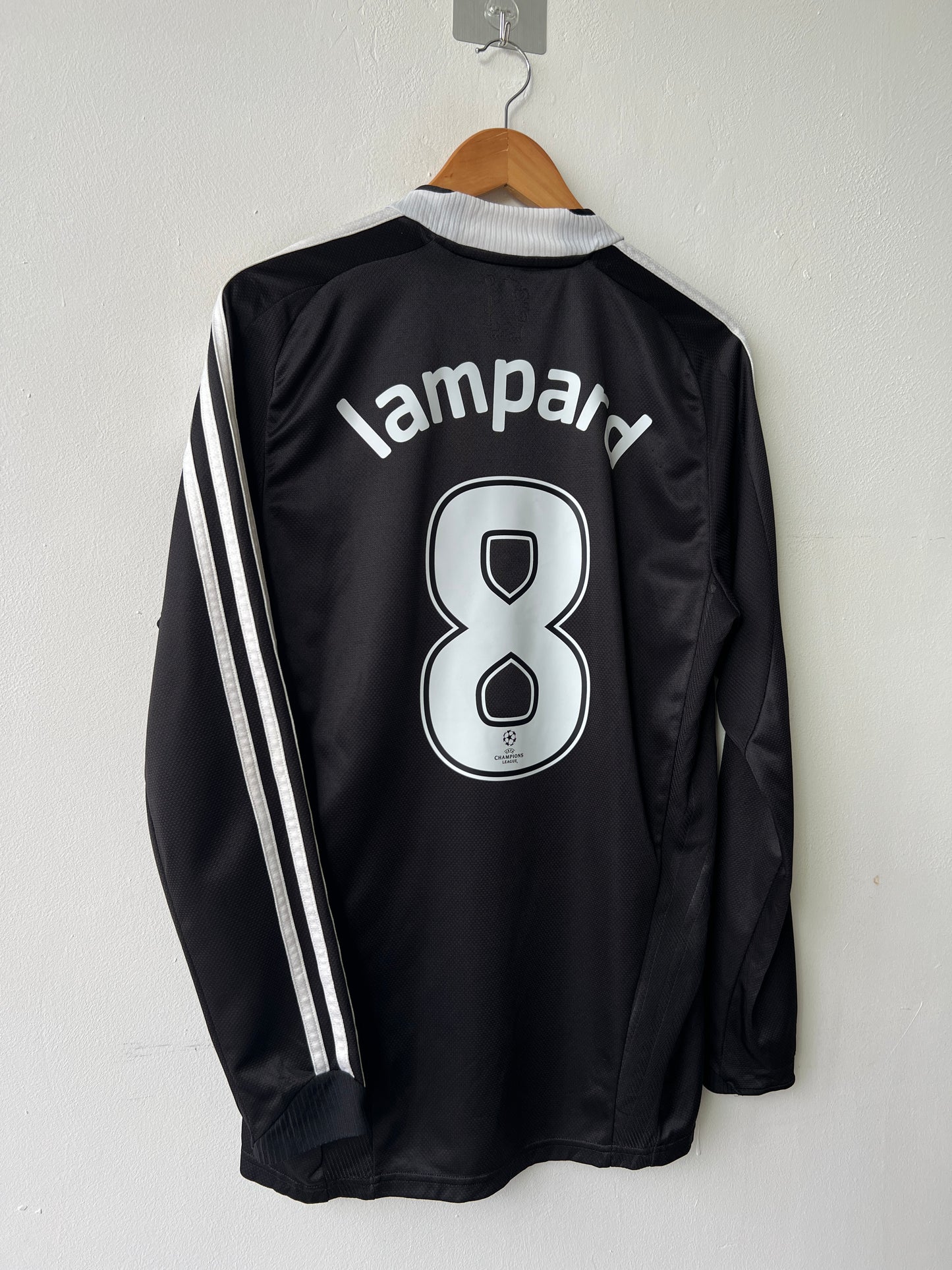 (M) Chelsea 2008-09 Away Long Sleeve Shirt Lampard #8