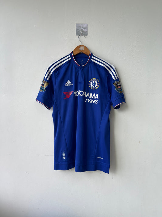 (M) Chelsea 2015-16 Home Shirt Hazard #10