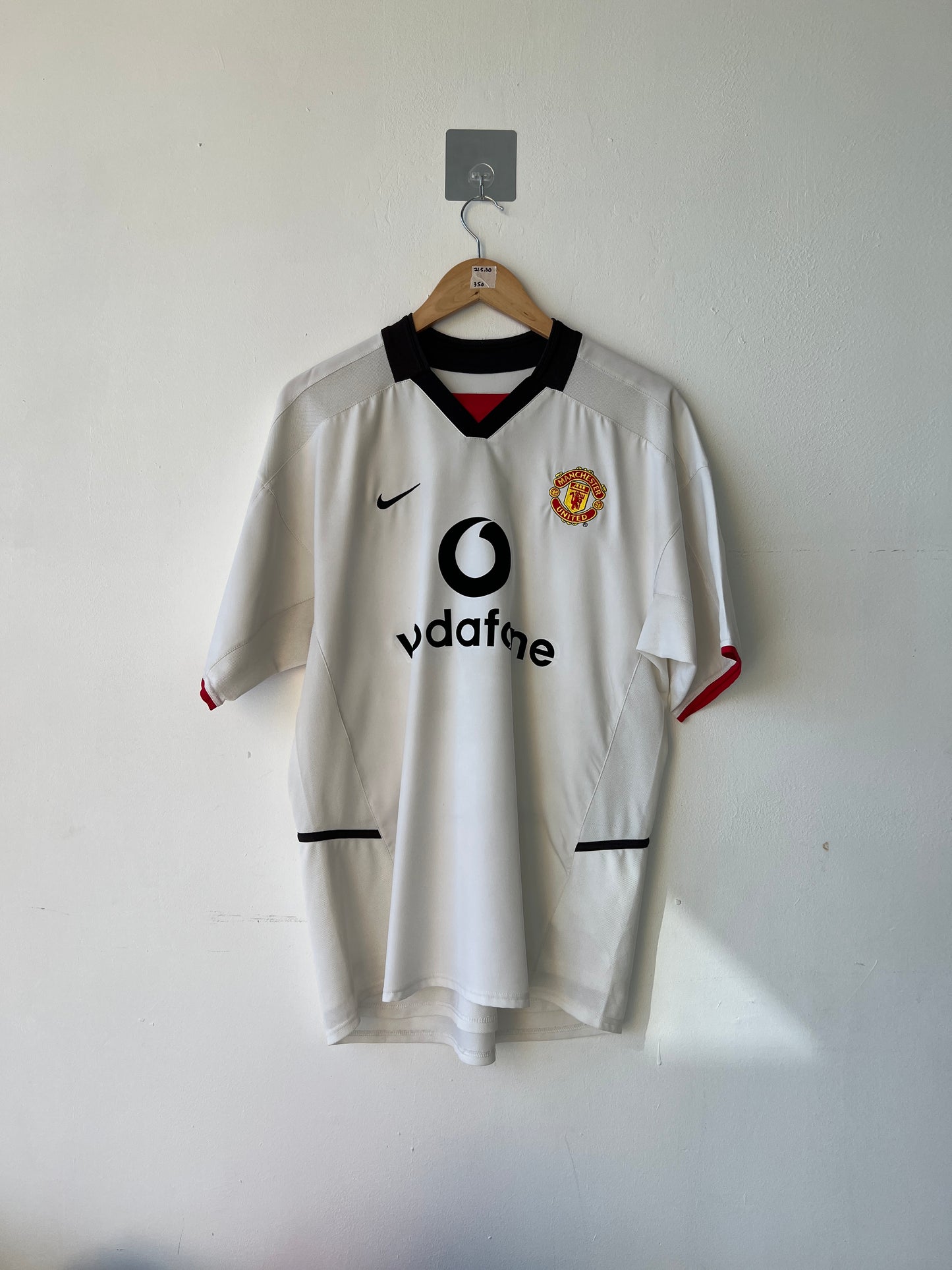 Manchester United 2002-03 Away Shirt Beckham #7 (M)