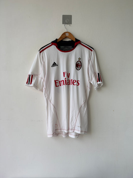 (M) AC Milan 2010-11 Away Shirt Ronaldinho #80