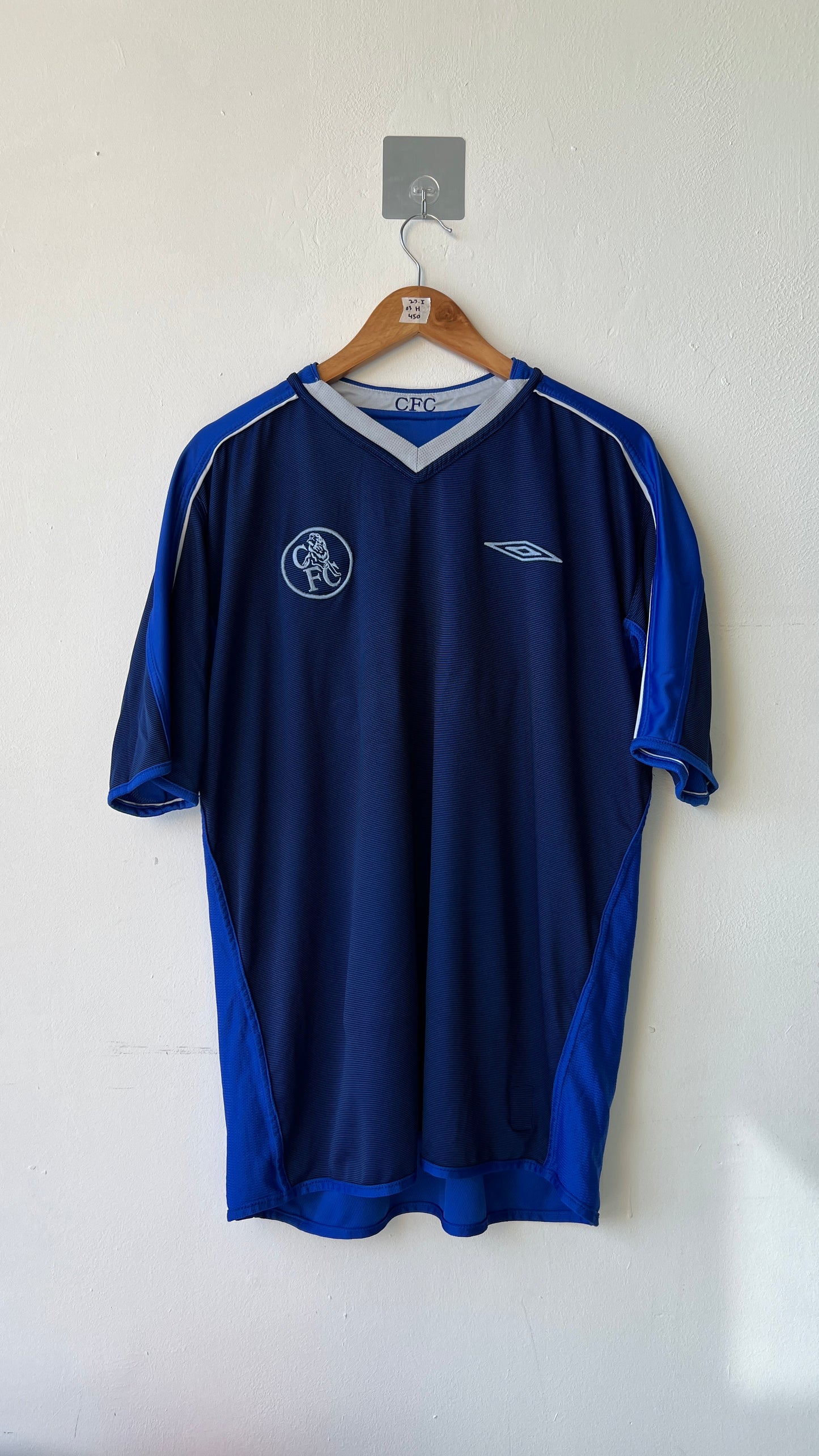 Chelsea 2003-05 Home Shirt Makelele #4 (XL) (Reversible)