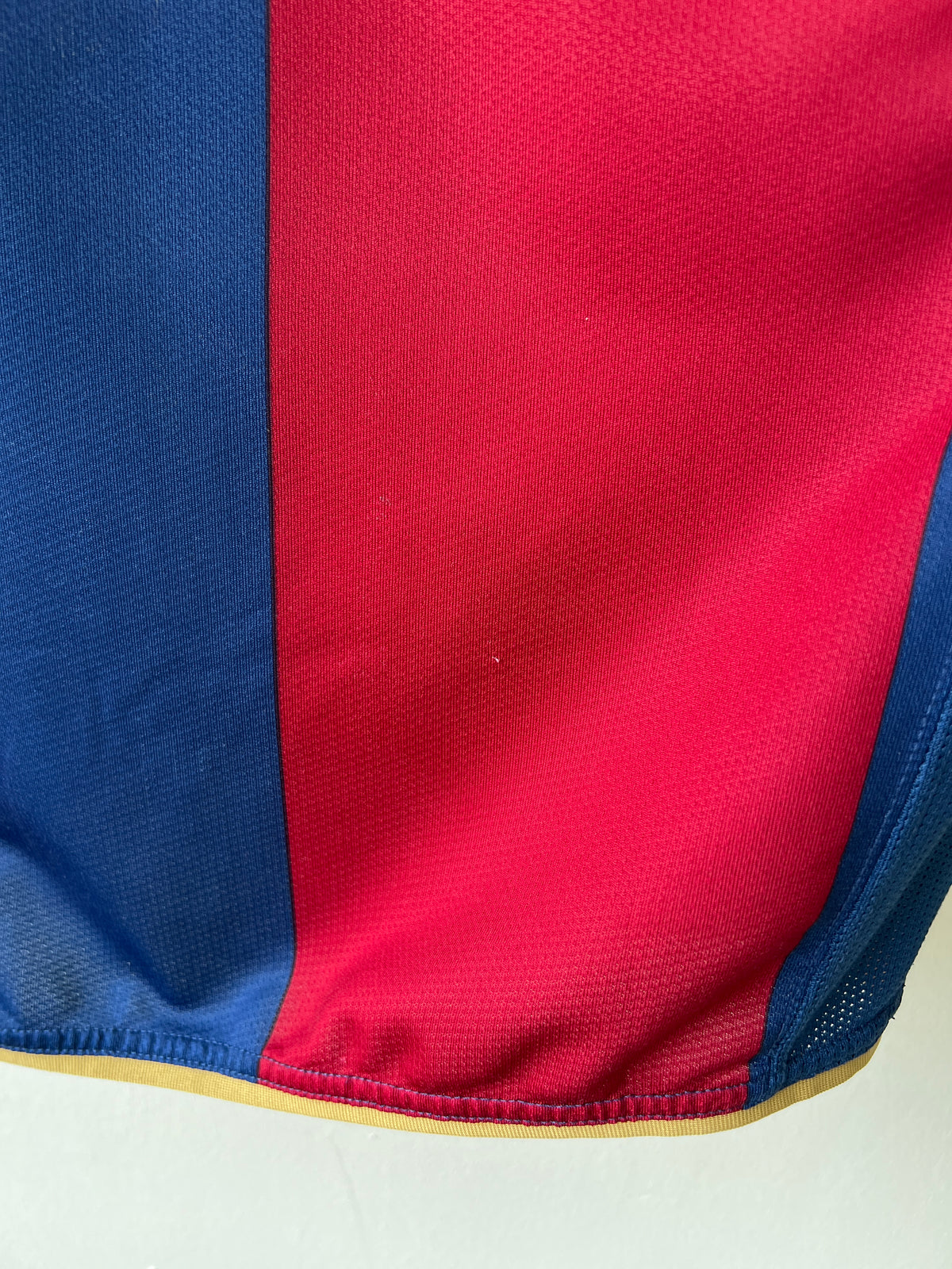 (M) Barcelona 2007-08 Home Shirt Henry #14