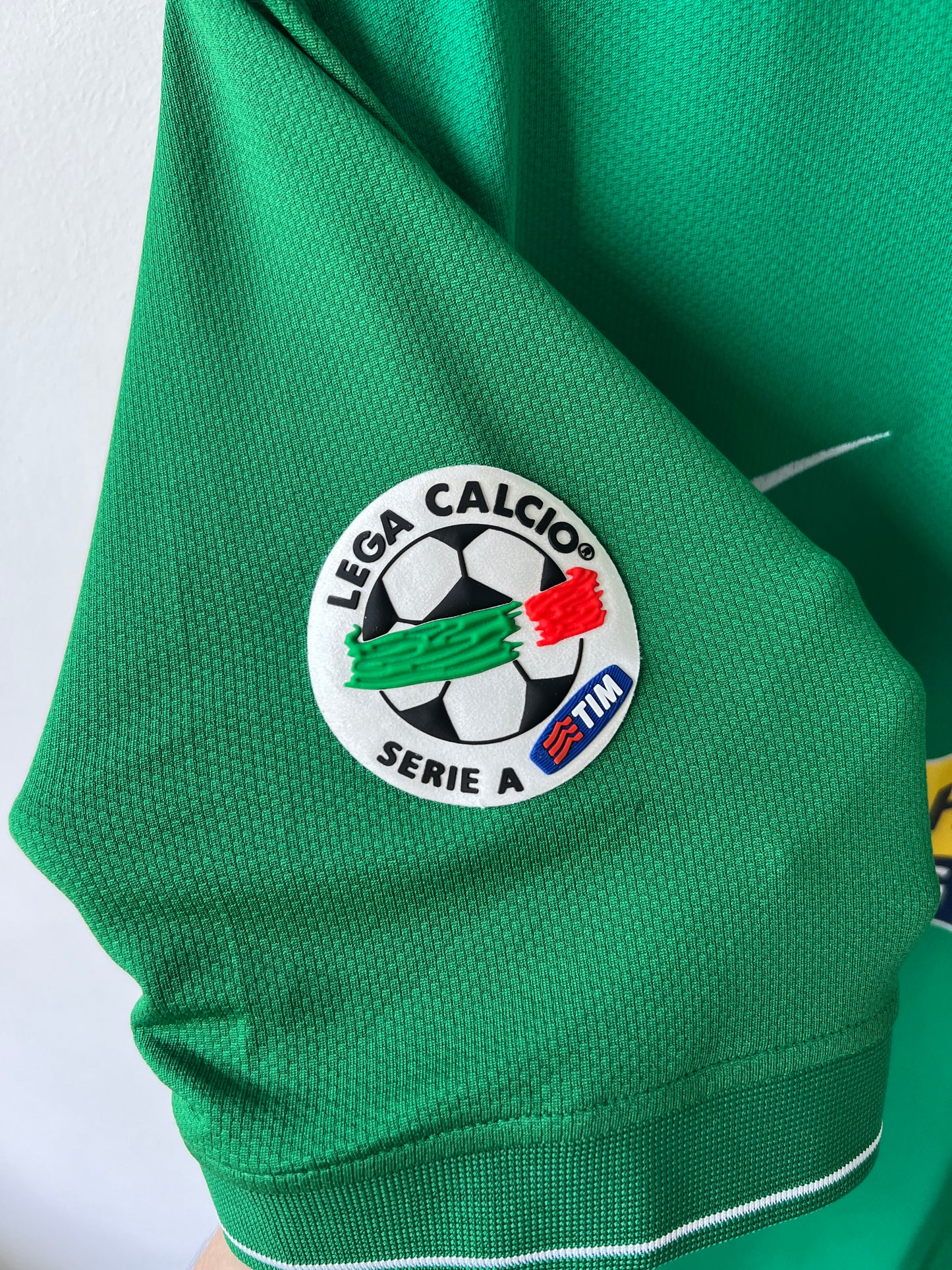 (L fits M) Juventus 2009-10 GK Player Version Shirt Buffon #1