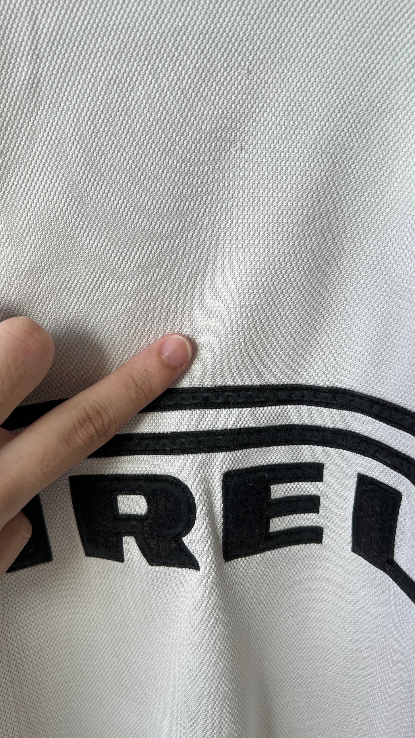 Inter Milan 1999-00 Away Shirt Ronaldo #9 (XL)