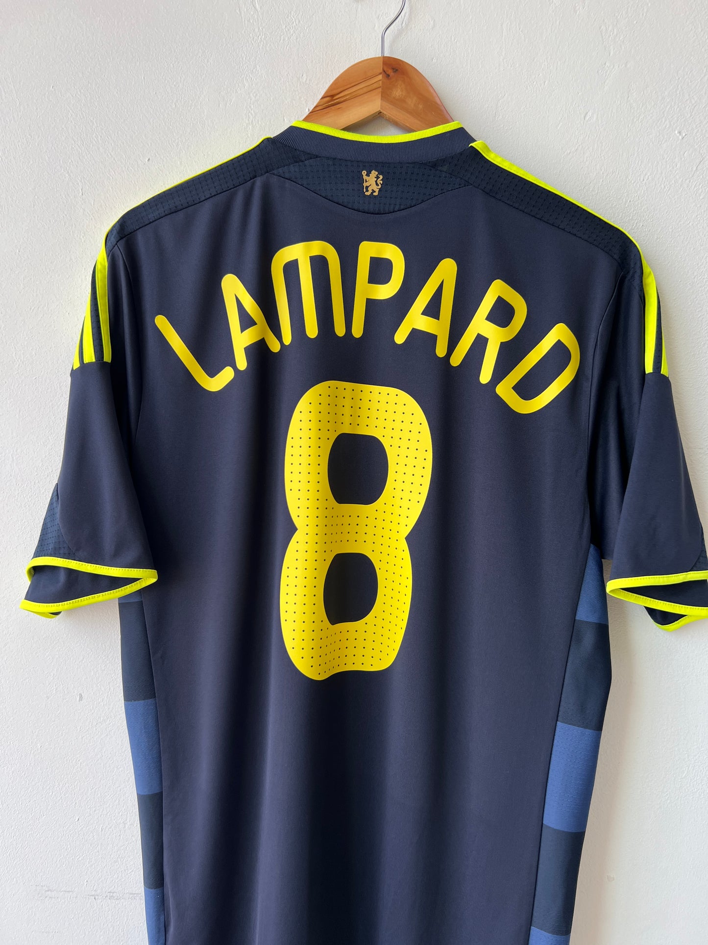 (M) Chelsea 2009-10 Away Shirt Lampard #8
