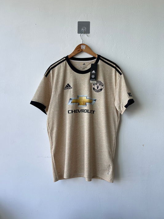 (L) Manchester United 2019-20 Away Shirt B. Fernandes #18 (NEW)