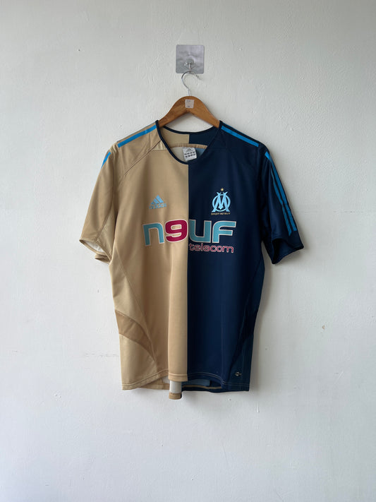 (M) Marseille 2005-06 Third Shirt Ribery #7