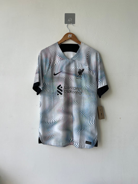 (L) Liverpool 2022-23 Away Shirt Diogo Jota #20 (NEW)