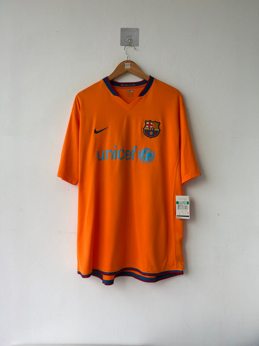 (XL) Barcelona 2006-08 Away Shirt Deco #20 (NEW)