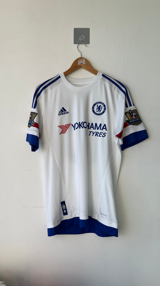 Chelsea 2015-16 Away Shirt Hazard #10 (M)