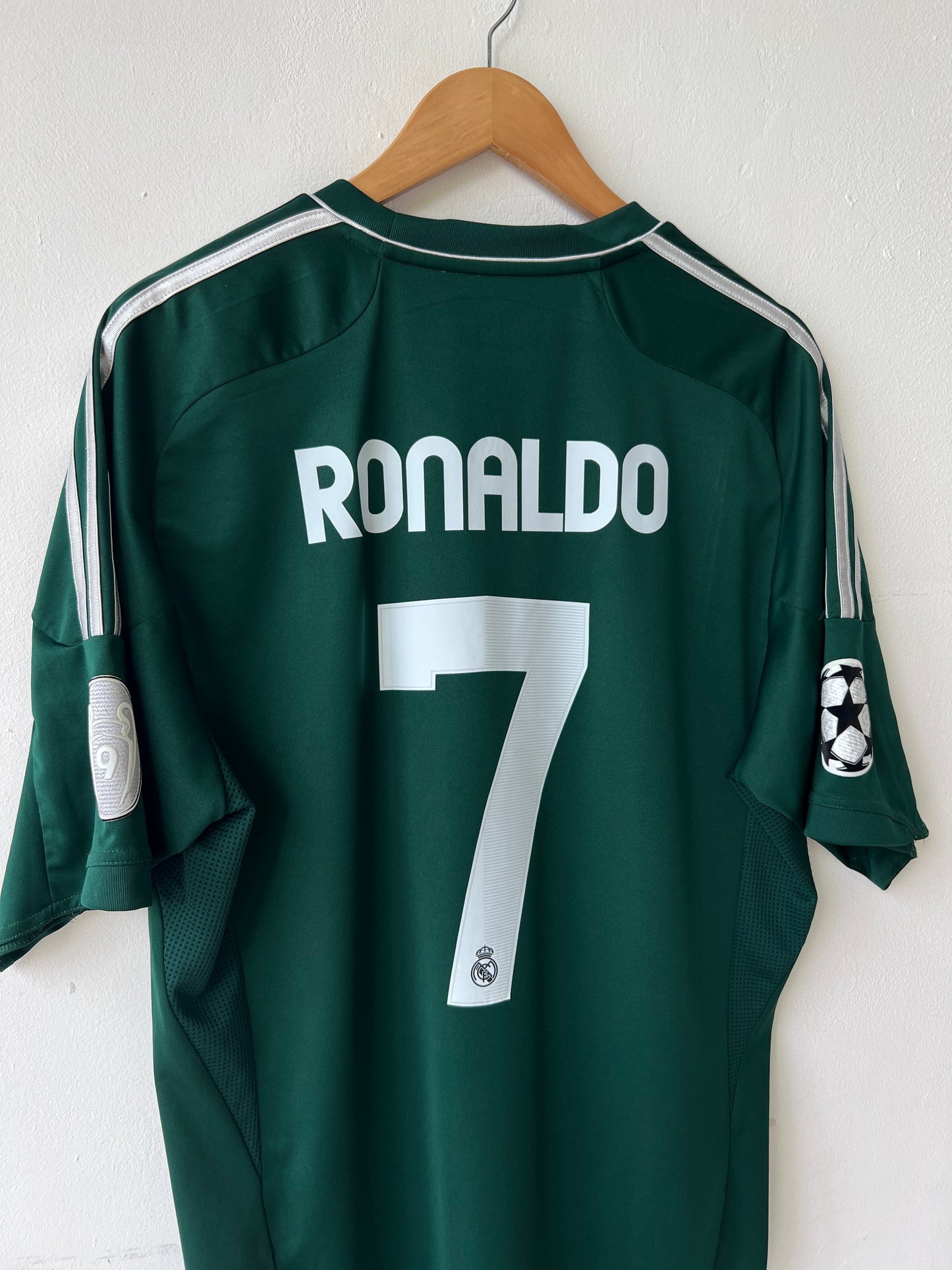 Real Madrid 2012-13 Third Shirt Ronaldo #7 (XL)