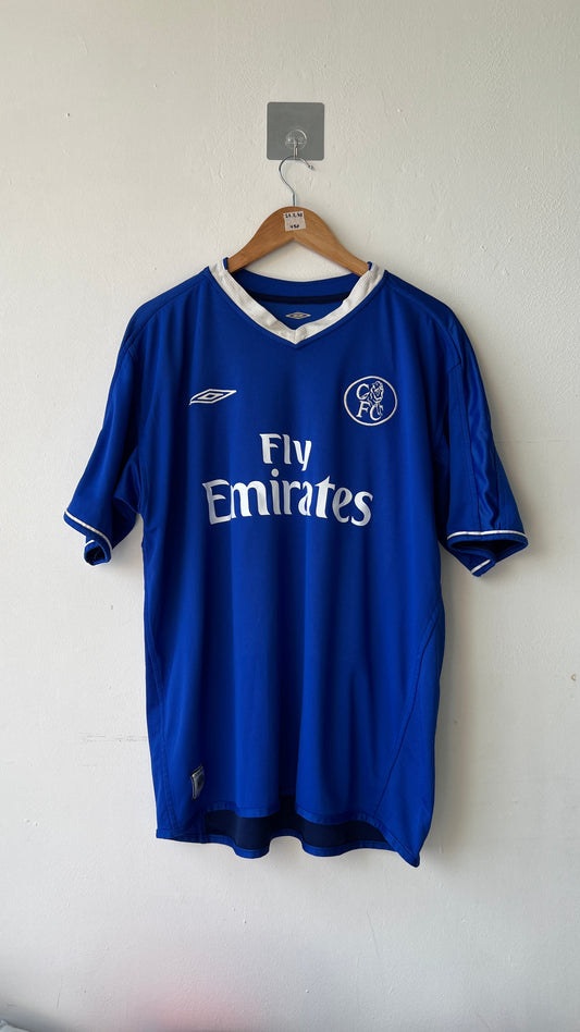 Chelsea 2003-05 Home Shirt Drogba #15 (Reversible) (XL)