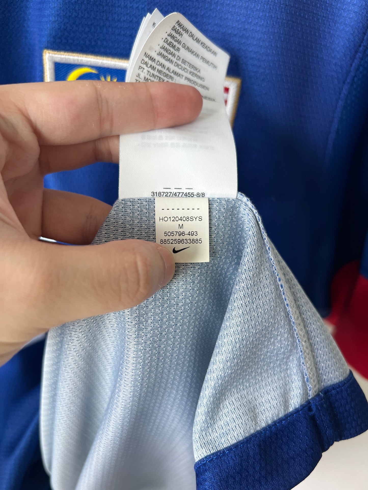 Malaysia 2012-14 Away Shirt Safee Sali #10 (NEW) (M)
