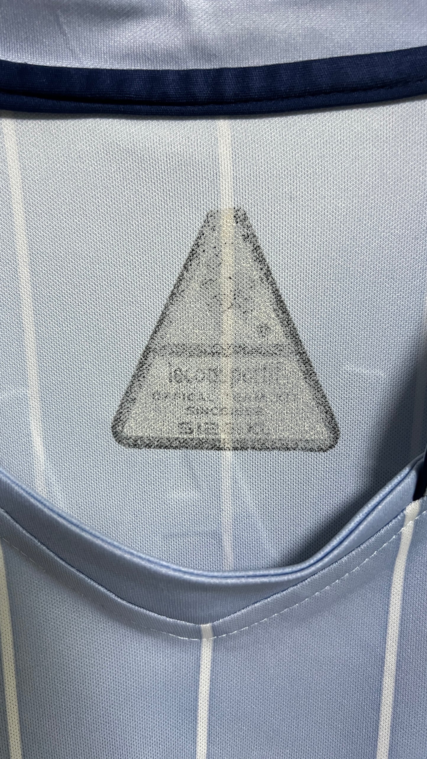 Manchester City 2007-08 Home Shirt Richards #2 (XL fits L)