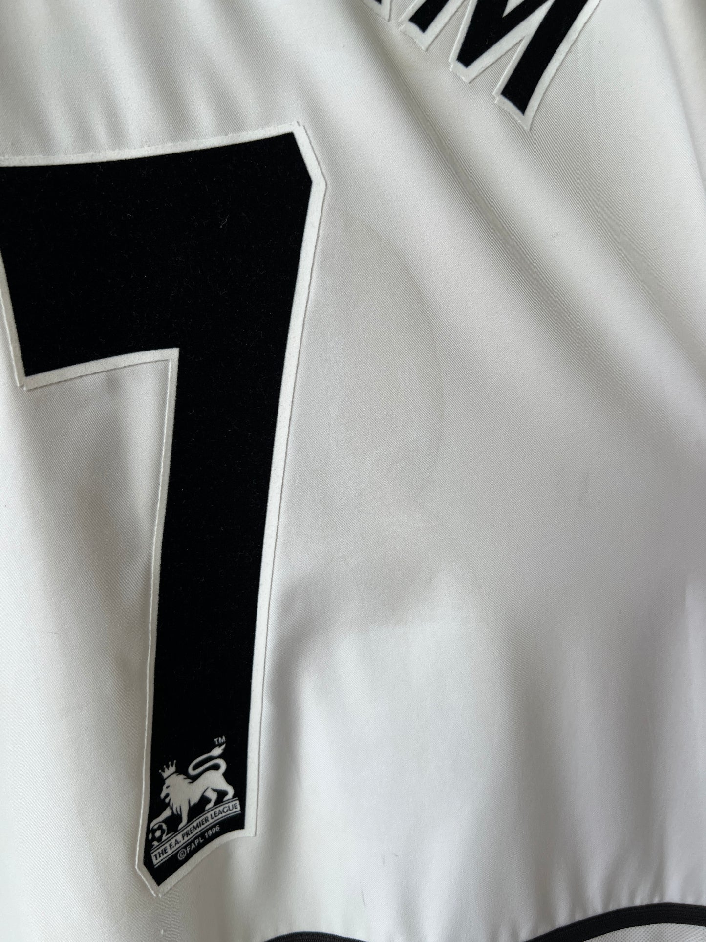 Manchester United 2002-03 Away Shirt Beckham #7 (M)