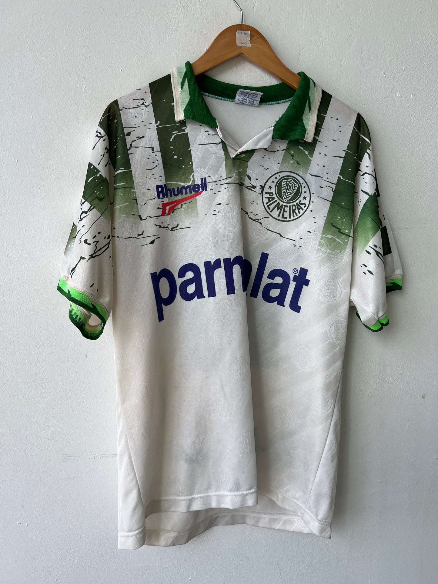 (L) Palmeiras 1996-97 Away Shirt #10