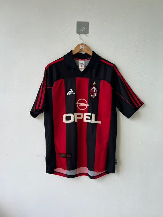 AC Milan 2000-02 Home Shirt Maldini #3 (M)