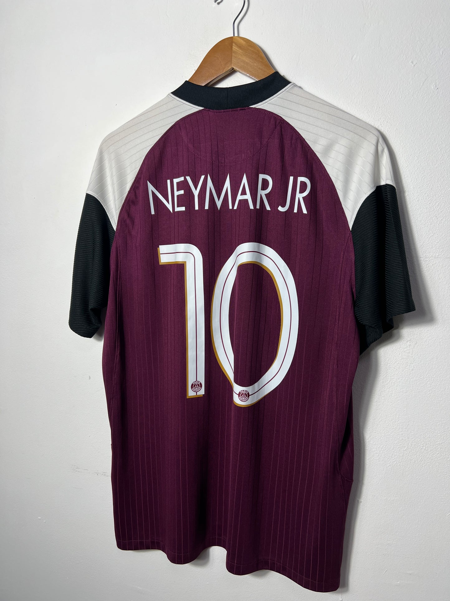 (L) PSG 2020-21 Third Shirt Neymar Jr. #10