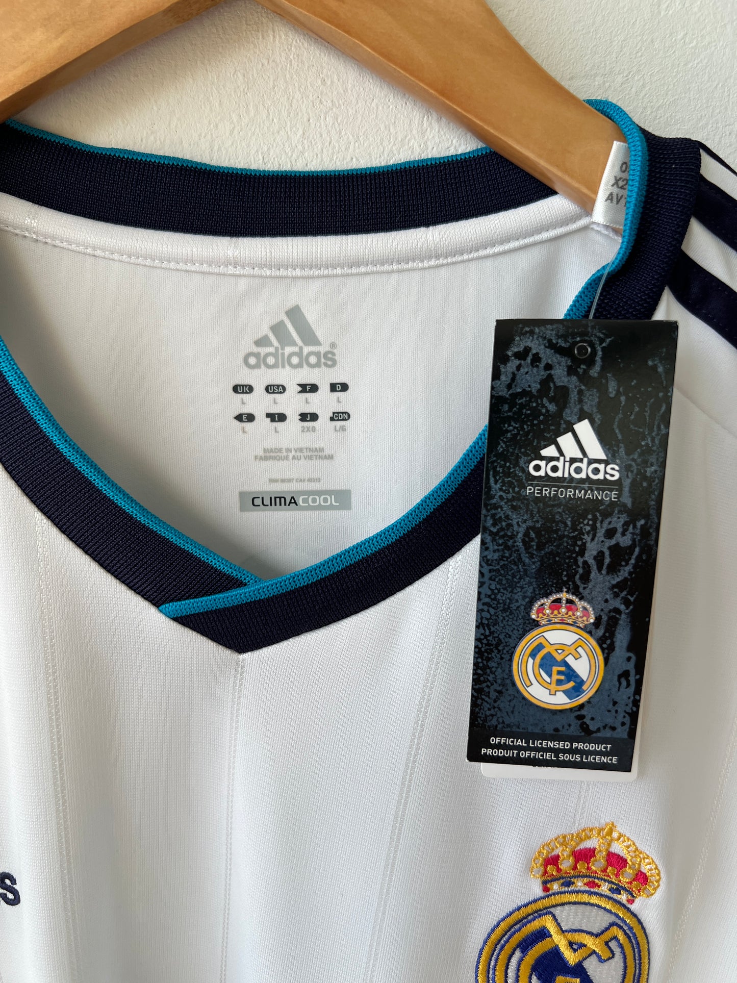 Real Madrid 2012-13 Home Shirt Ronaldo #7 (Brand New) (L)