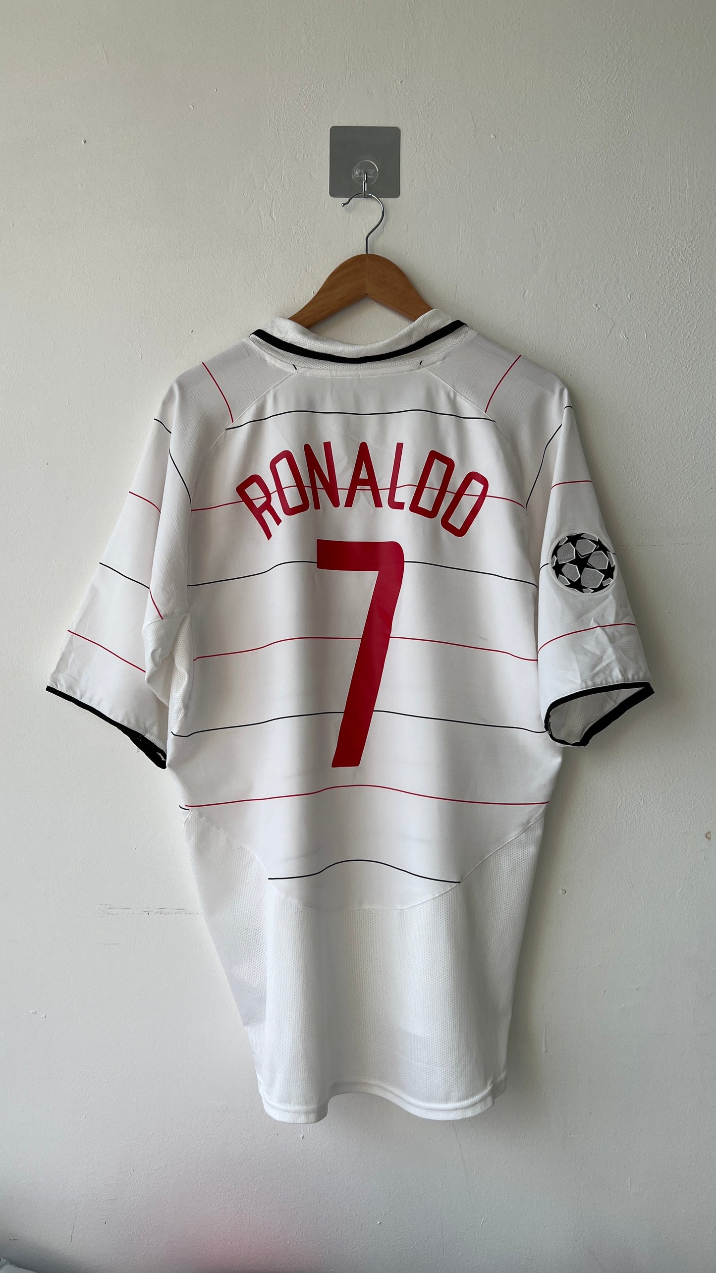 Manchester United 2003-06 Third Shirt Ronaldo #7 (XL)