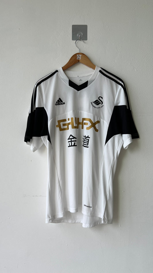 Swansea 2013-14 Home Shirt Michu #9 (L)
