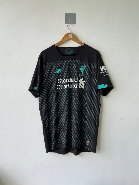 (XL) Liverpool 2019-20 Third Shirt M. Salah #11