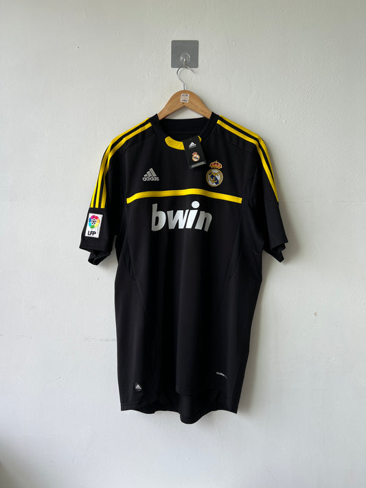 (L) Real Madrid 2011-12 GK Away Shirt I. Casillas #1 (NEW)