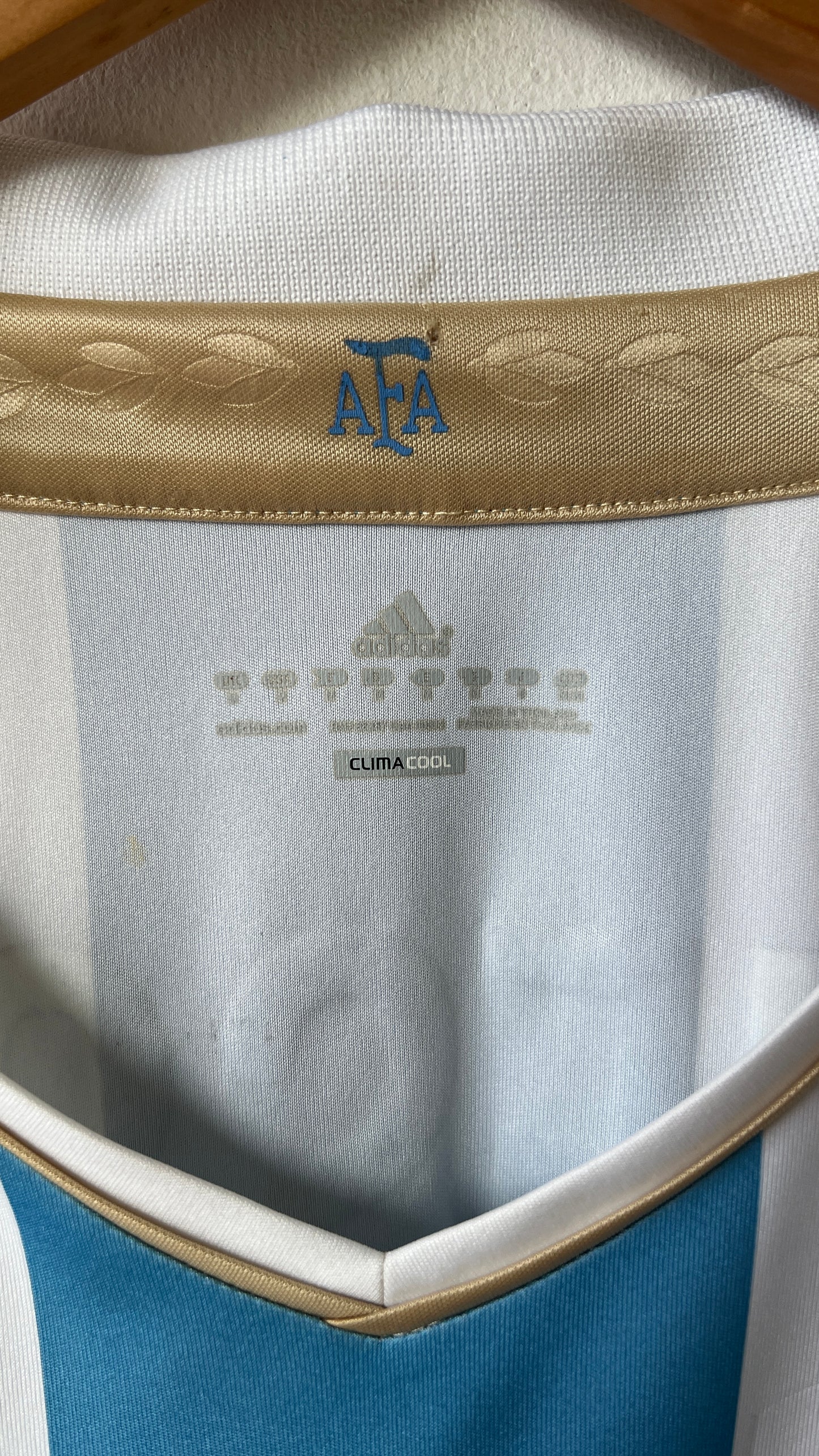 Argentina 2011-13 Home Shirt Messi #10 (M)