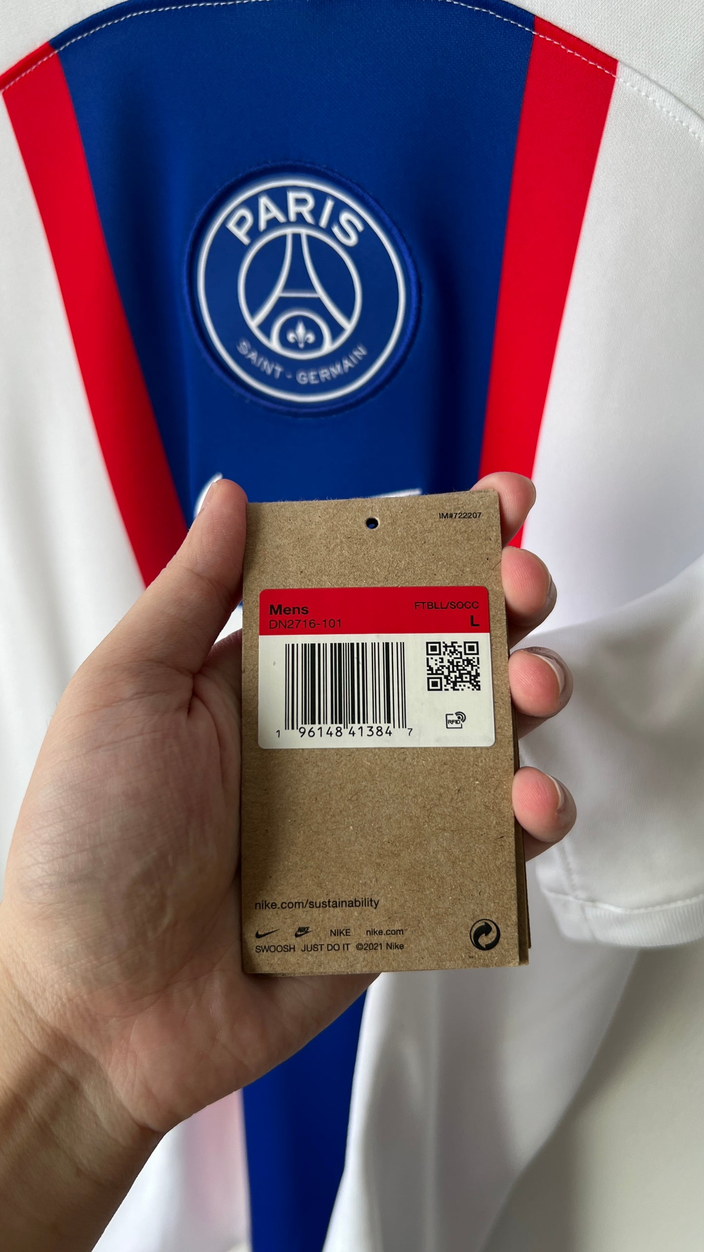 PSG 2022-23 Third Shirt Neymar JR. #10 (L) (Brand New)