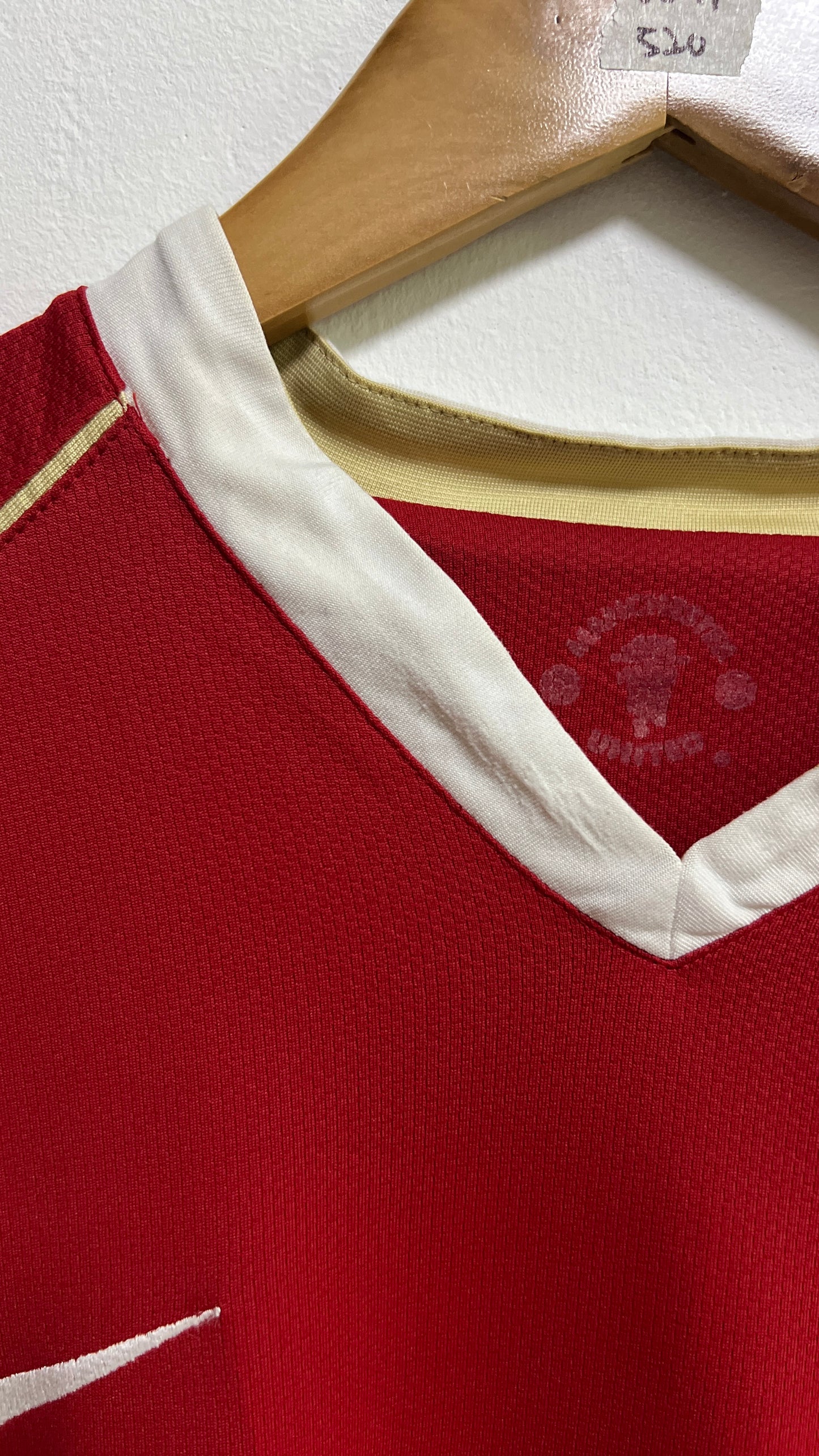 Manchester United 2006-07 Home Shirt Ronaldo #7 (L)