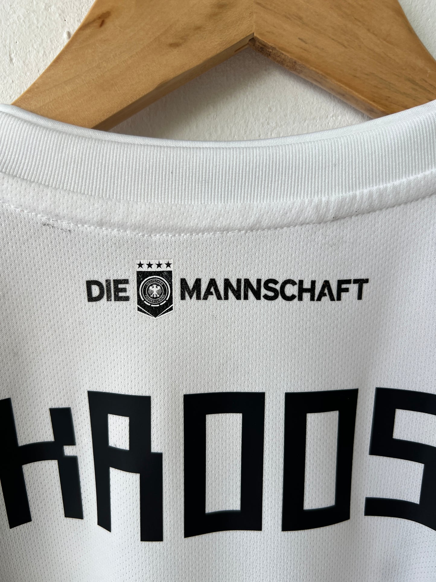 (XL) Germany 2018-19 Home Shirt Kroos #8 (NEW)