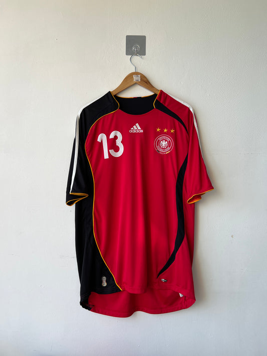 Germany 2005-07 Away Shirt Ballack #13 (XL)