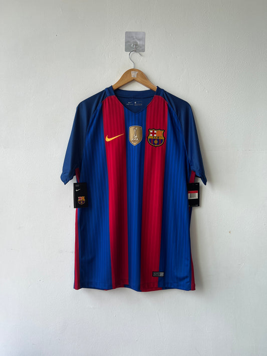 (L) Barcelona 2016-17 Home Shirt Neymar Jr. #11 (NEW)
