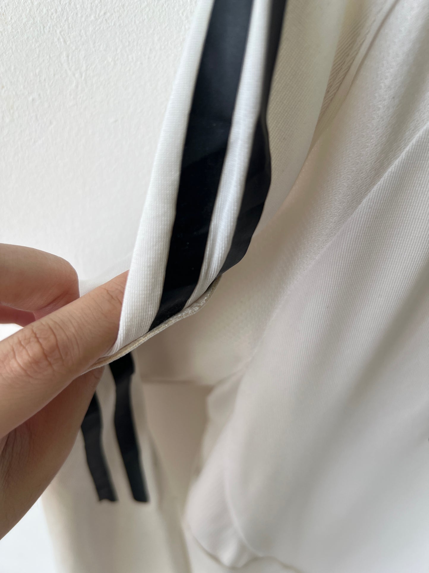 (L) Real Madrid 2005-06 Home Long Sleeve Shirt Beckham #23