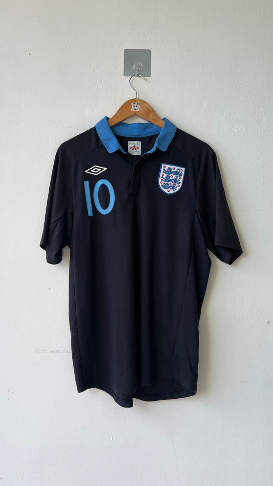 England 2012-13 Away Shirt Rooney #10 (L)