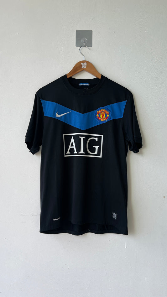 Manchester United 2009-11 Away Shirt Scholes #18 (M)