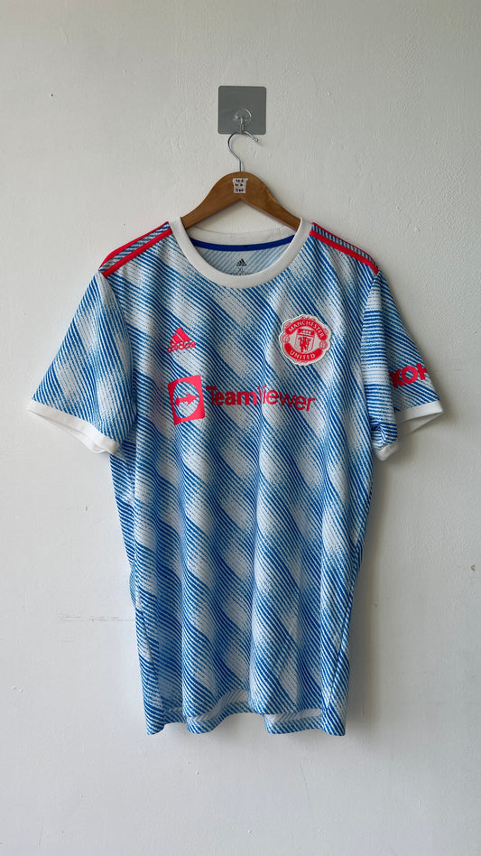 Manchester United 2021-22 Away Shirt B. Fernandes #18 (XL)