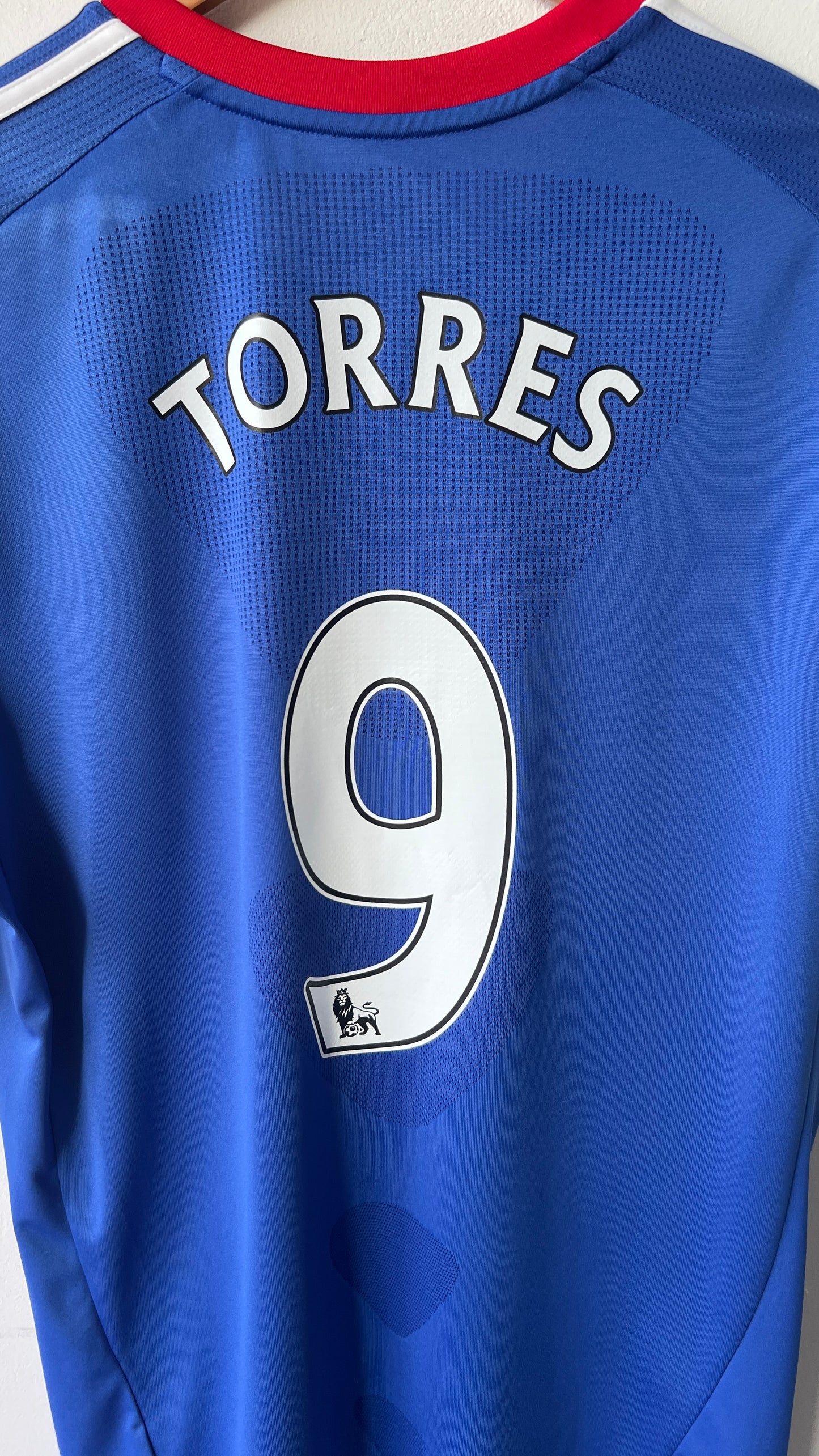 Chelsea 2010-11 Home Shirt Torres #9 (L/XL)