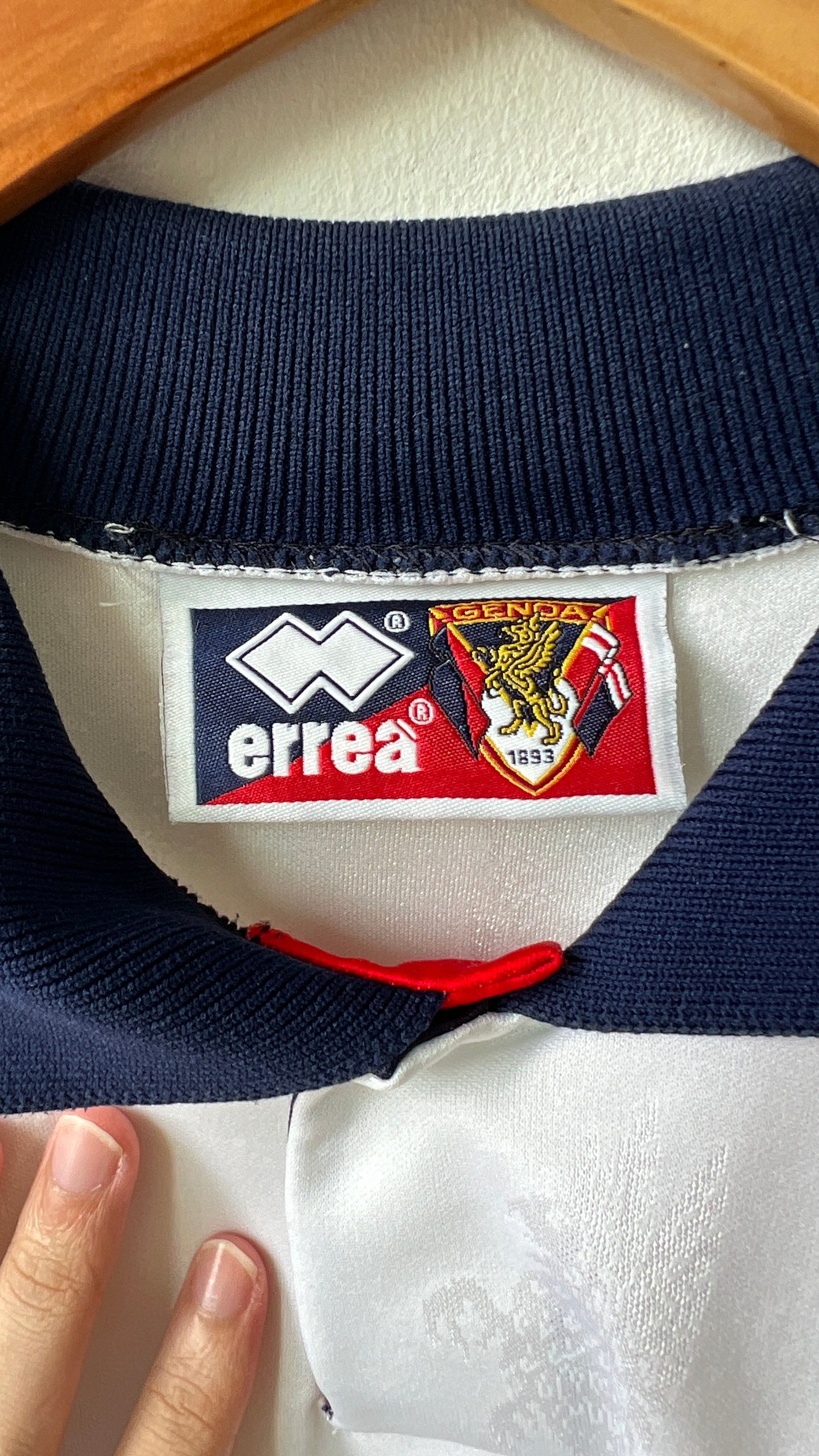 Genoa 1994-95 Away Shirt (L)