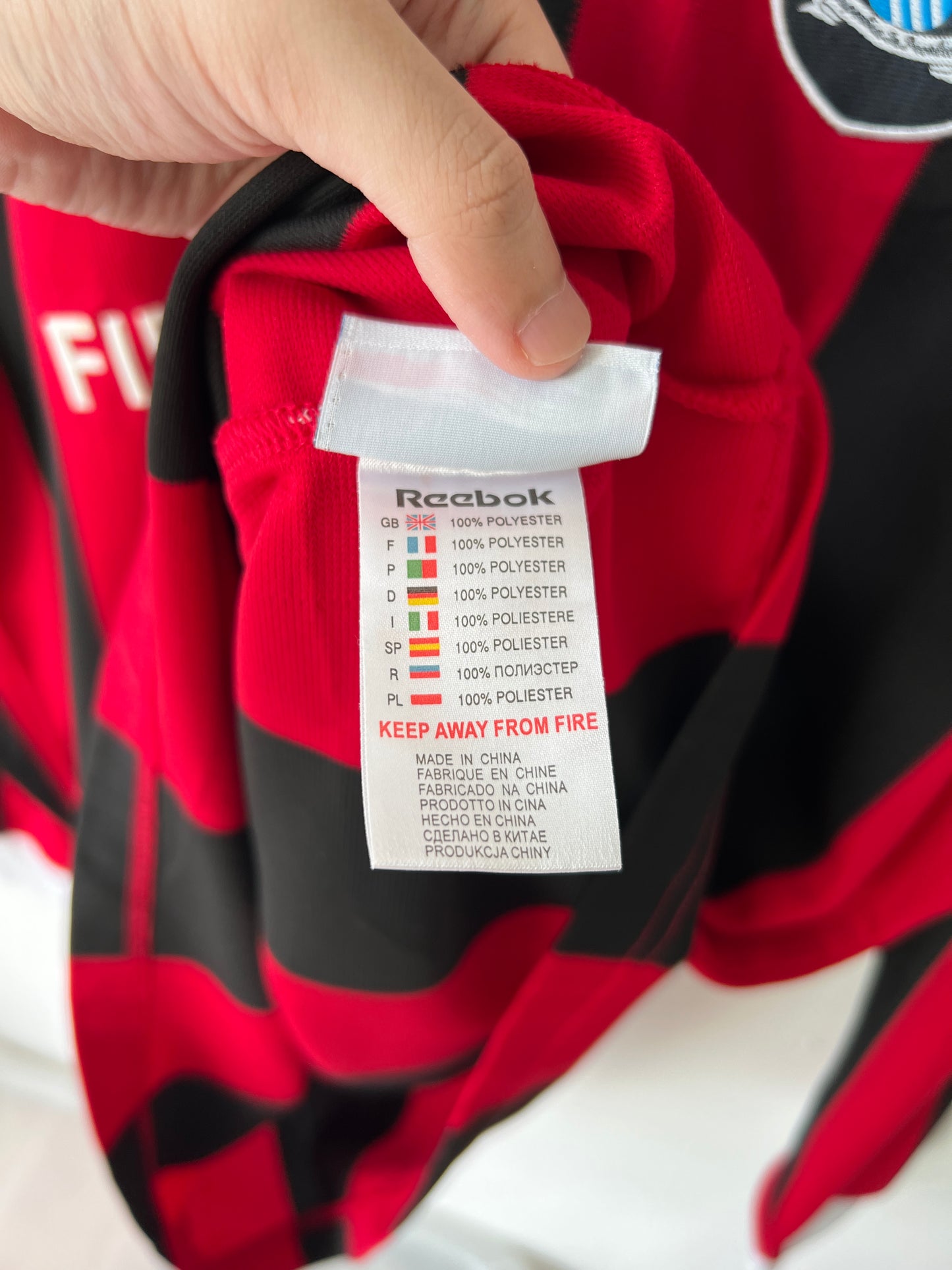 (L) Manchester City 2003-04 Away Long Sleeve Shirt Anelka #39 (NEW)